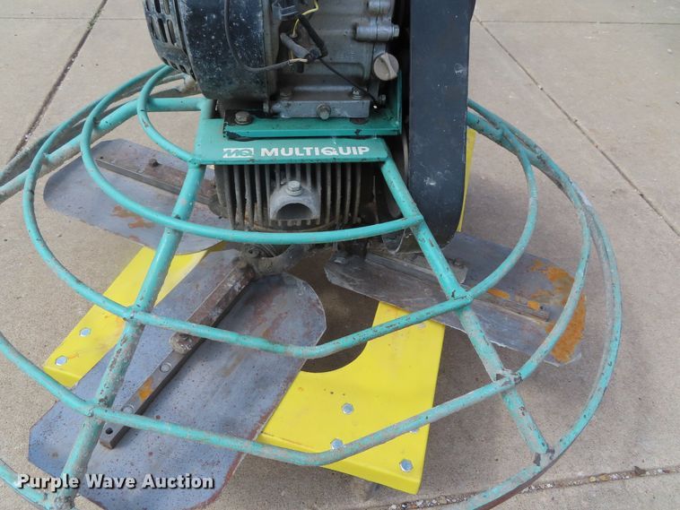 image for item FJ9130 Multiquip Whiteman JA45H power trowel