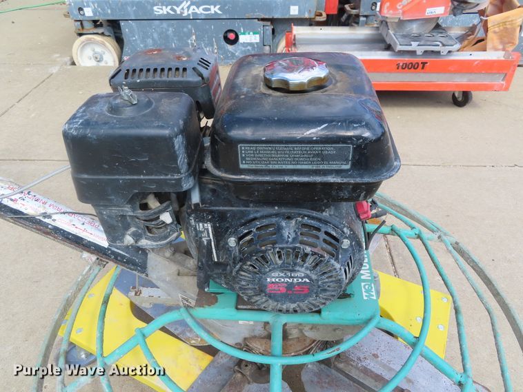 image for item FJ9130 Multiquip Whiteman JA45H power trowel