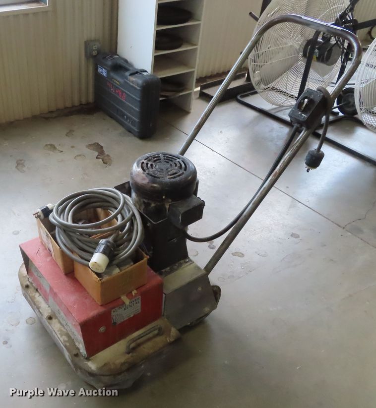 image for item FJ9132 Edco 2GC6 concrete surfacer