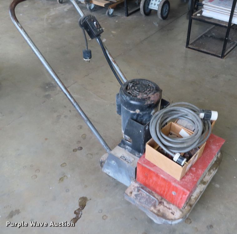 image for item FJ9132 Edco 2GC6 concrete surfacer