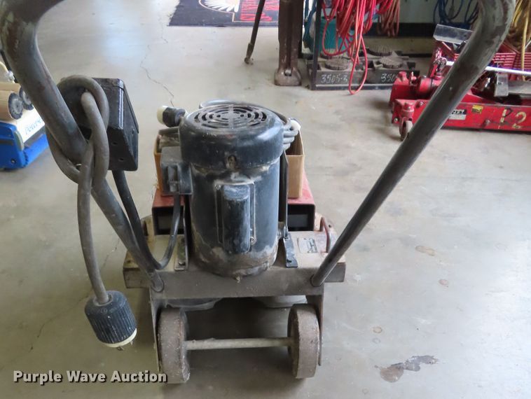 image for item FJ9132 Edco 2GC6 concrete surfacer