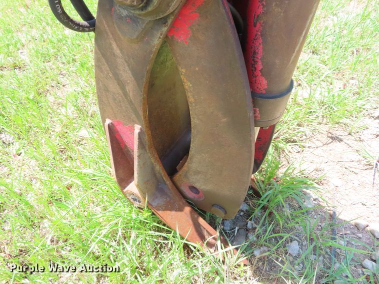 image for item FJ9180 14"W log grapple