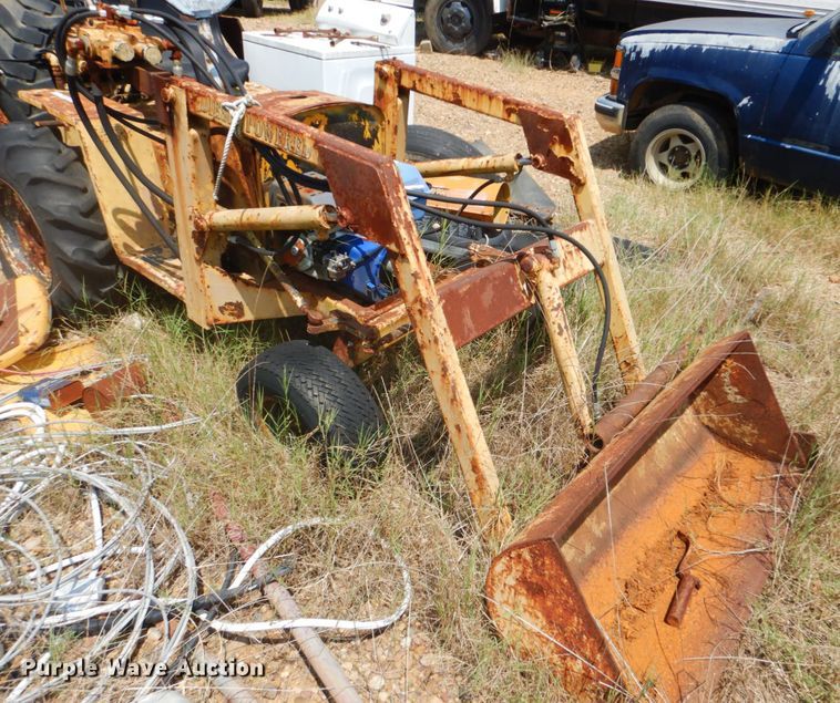 image for item FT9433 Terramite T5C backhoe