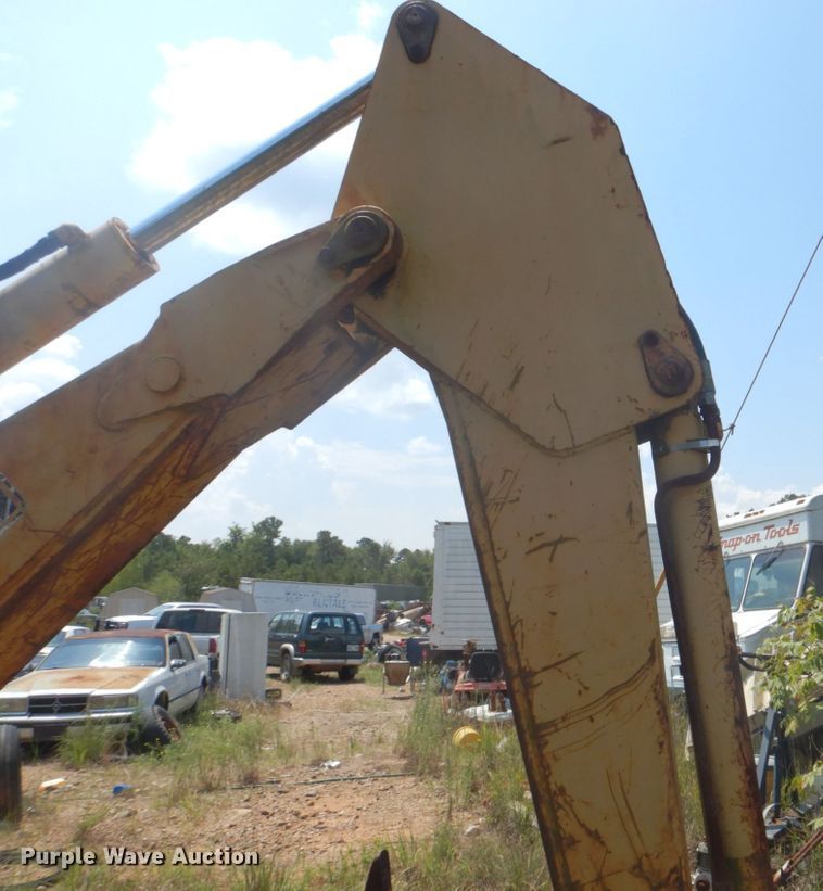 image for item FT9435 Ford 555A backhoe