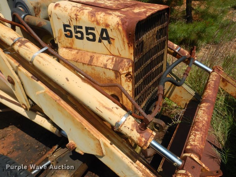 image for item FT9435 Ford 555A backhoe