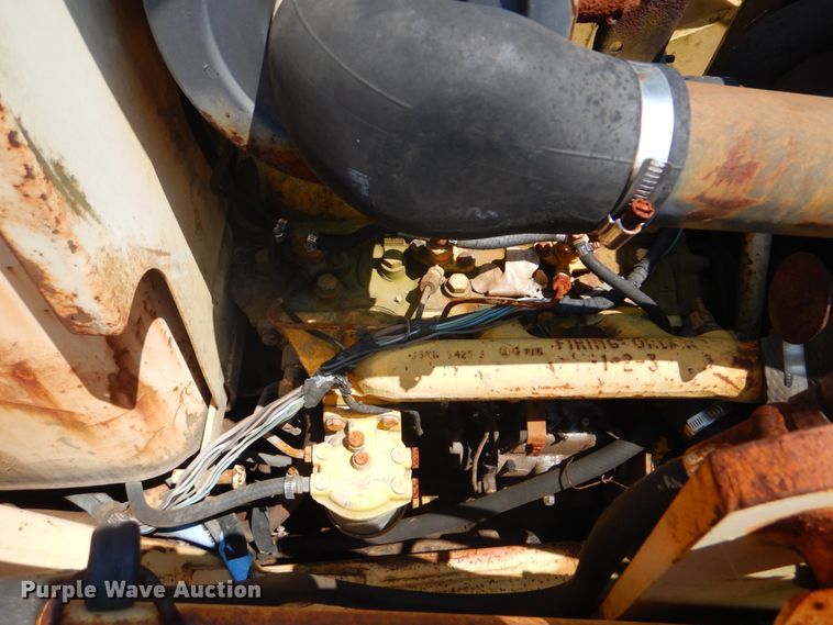 image for item FT9435 Ford 555A backhoe