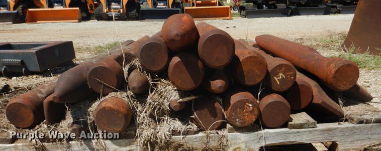 image for item FT9452 Approx. 20 breaker bits