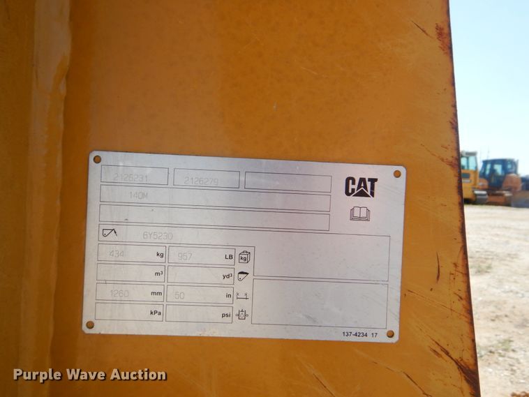 image for item FT9455 Caterpillar 140M lift group