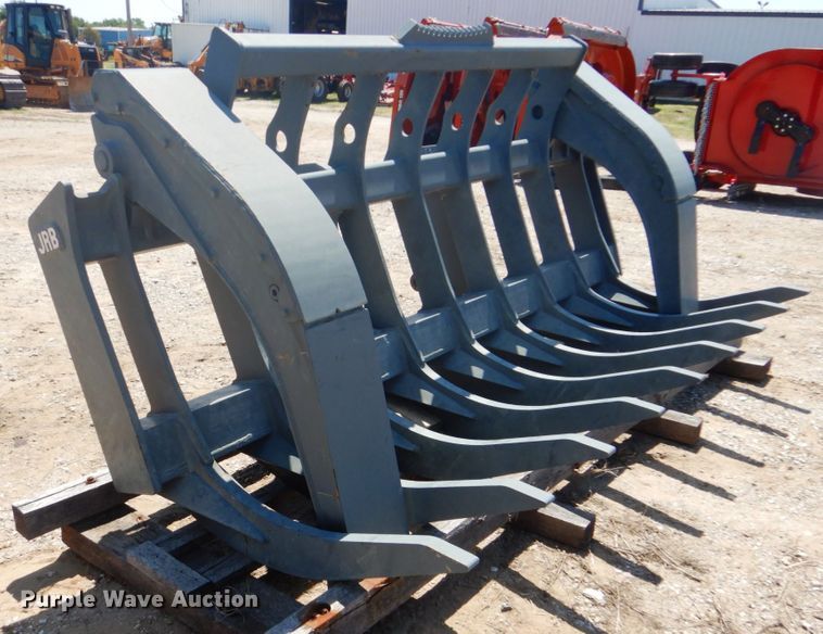 JRB grapple bucket in Ada, OK Item FT9456 sold Purple Wave