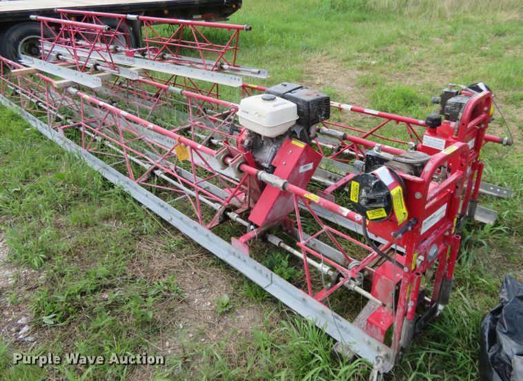 image for item FV9035 Razorback 12HED screed