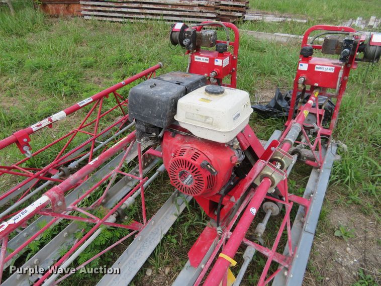 image for item FV9035 Razorback 12HED screed