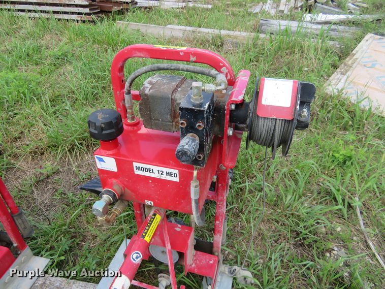 image for item FV9035 Razorback 12HED screed