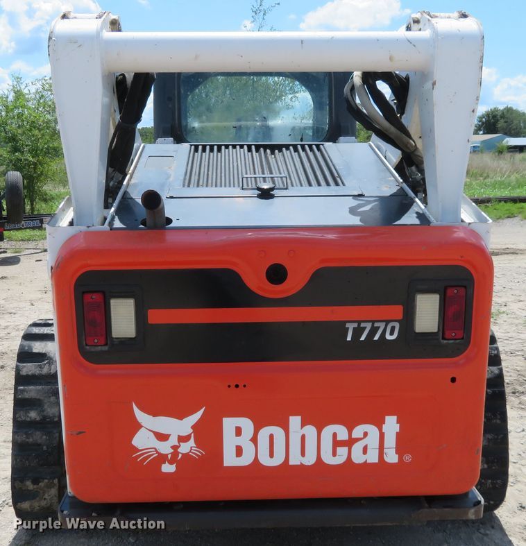 image for item FV9047 2013 Bobcat T770 skid steer