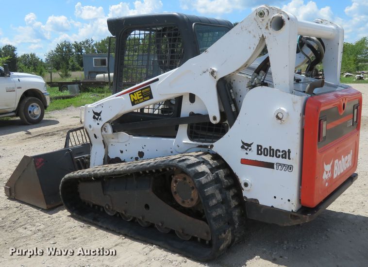 image for item FV9047 2013 Bobcat T770 skid steer