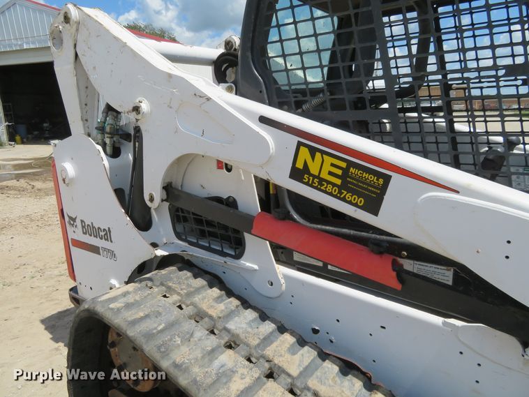 image for item FV9047 2013 Bobcat T770 skid steer