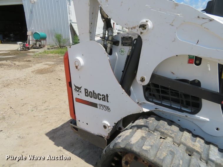 image for item FV9047 2013 Bobcat T770 skid steer