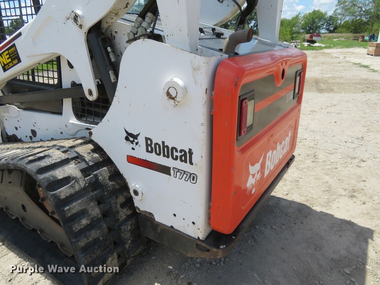image for item FV9047 2013 Bobcat T770 skid steer
