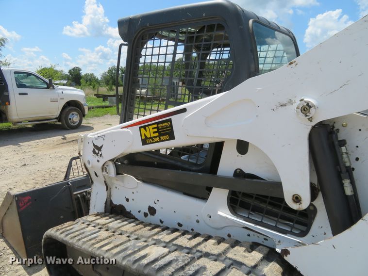 image for item FV9047 2013 Bobcat T770 skid steer