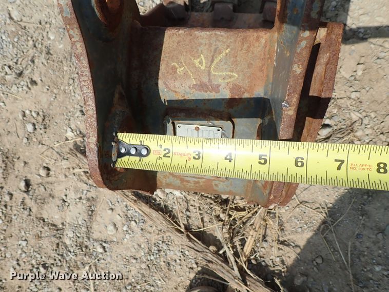 image for item GB9302 (5) excavator buckets