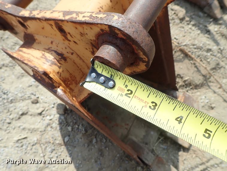 image for item GB9302 (5) excavator buckets