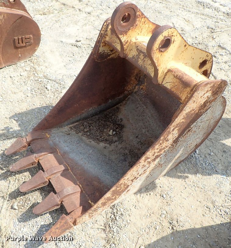 image for item GB9302 (5) excavator buckets