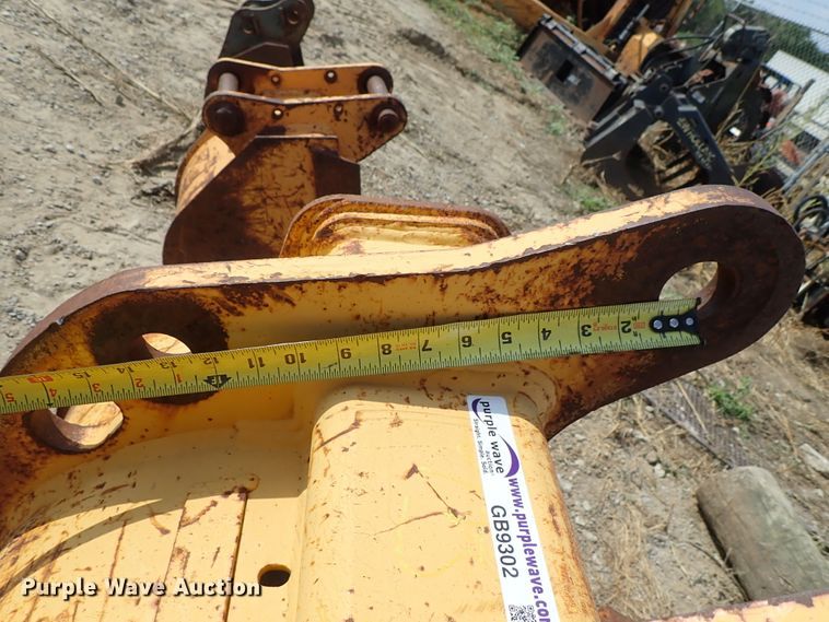 image for item GB9302 (5) excavator buckets