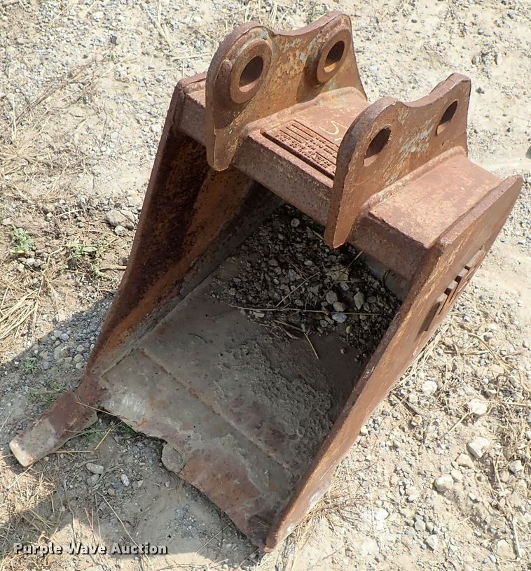 image for item GB9302 (5) excavator buckets