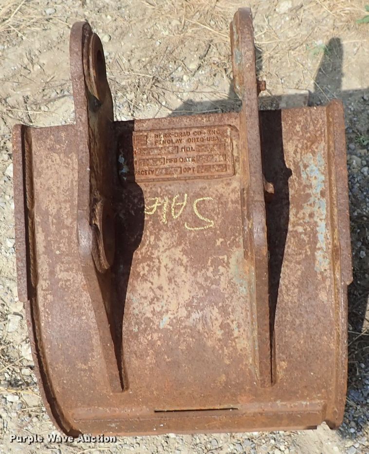 image for item GB9302 (5) excavator buckets