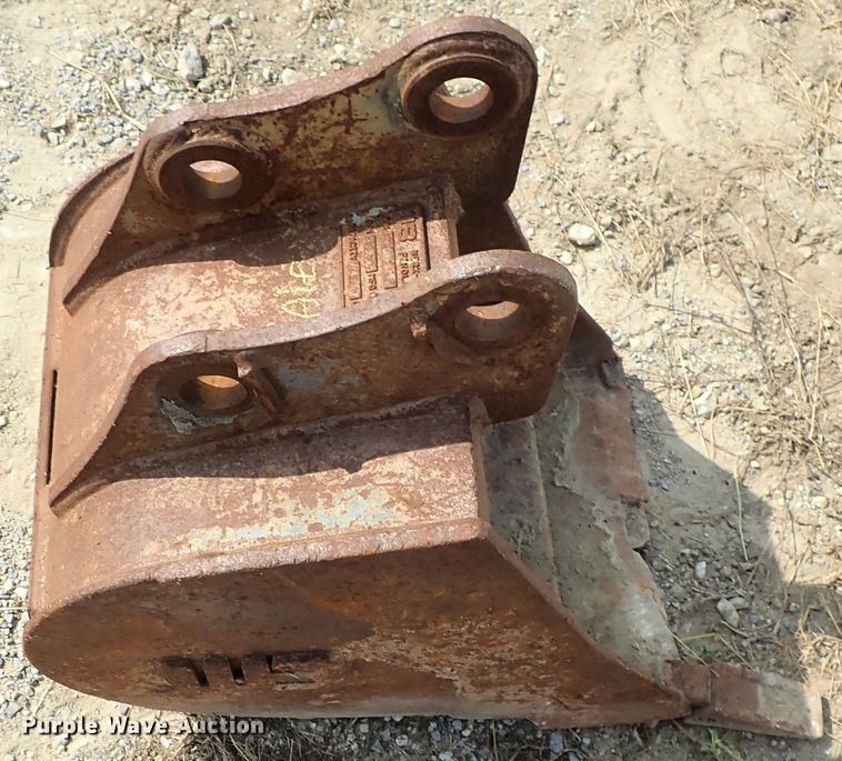 image for item GB9302 (5) excavator buckets