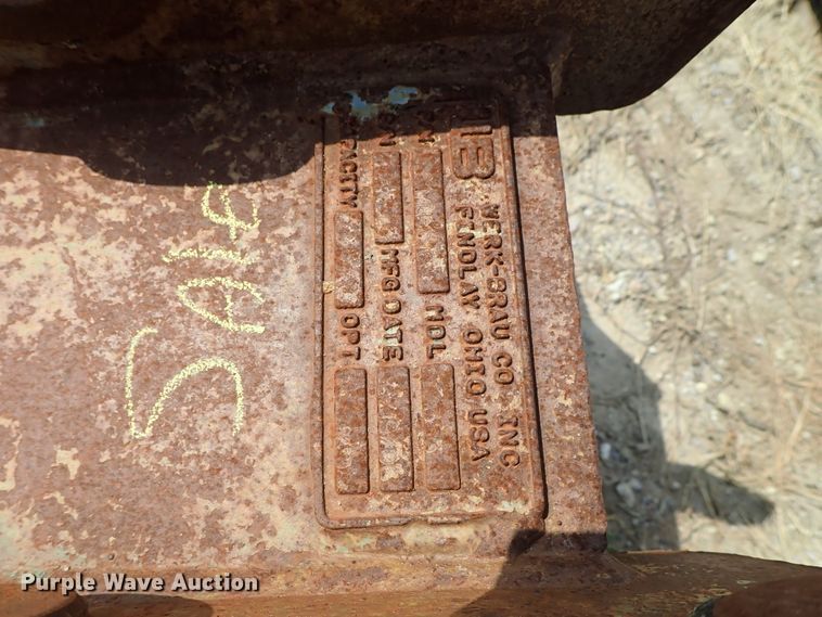 image for item GB9302 (5) excavator buckets