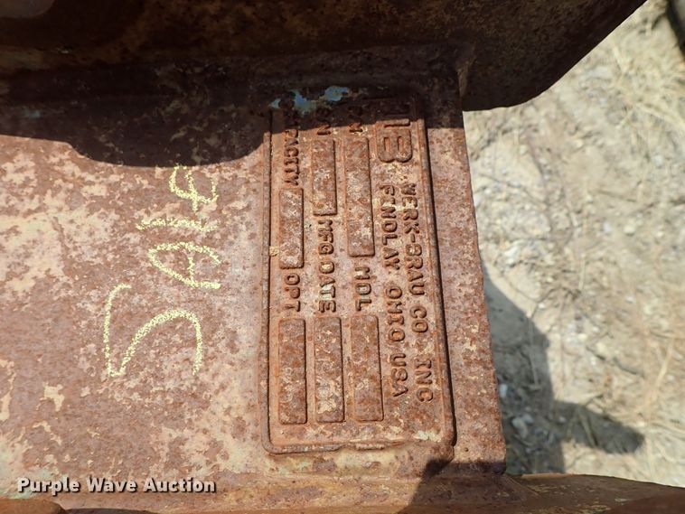 image for item GB9302 (5) excavator buckets