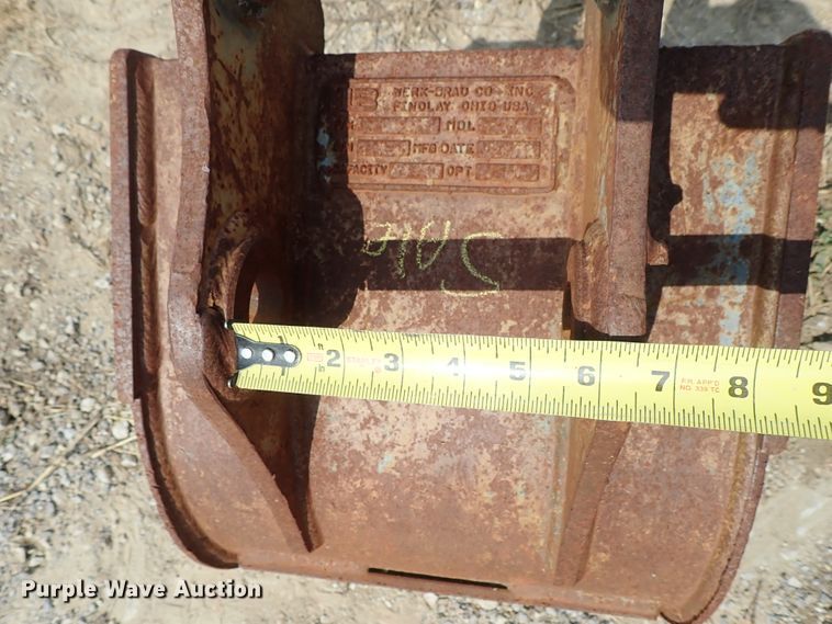 image for item GB9302 (5) excavator buckets