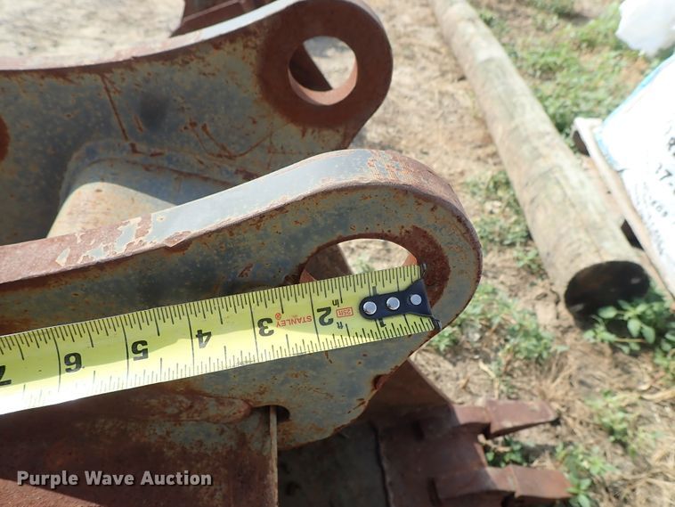 image for item GB9302 (5) excavator buckets