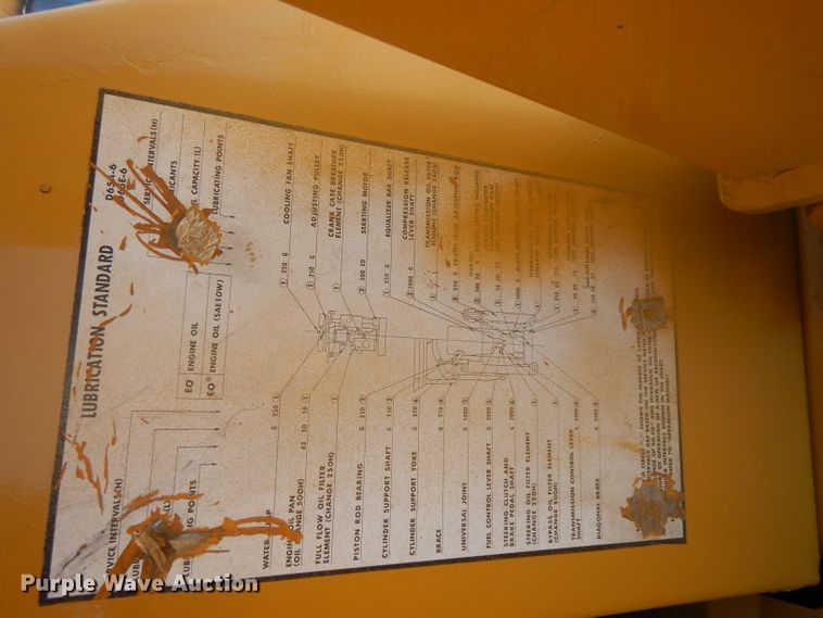 image for item GG9084 1981 Komatsu D65 dozer