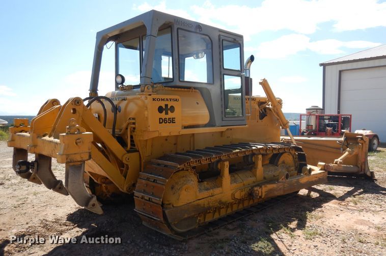 image for item GG9085 1979 Komatsu D65E-6 dozer