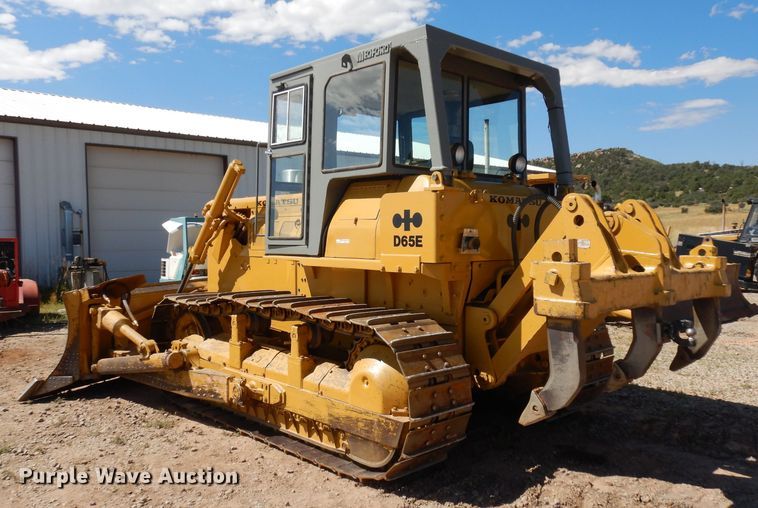 image for item GG9085 1979 Komatsu D65E-6 dozer