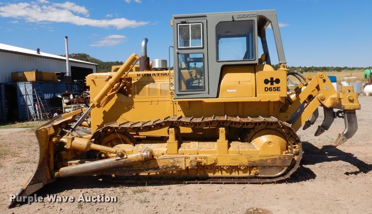 image for item GG9085 1979 Komatsu D65E-6 dozer