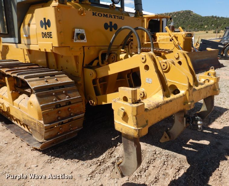 image for item GG9085 1979 Komatsu D65E-6 dozer