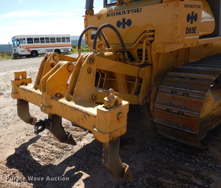 image for item GG9085 1979 Komatsu D65E-6 dozer