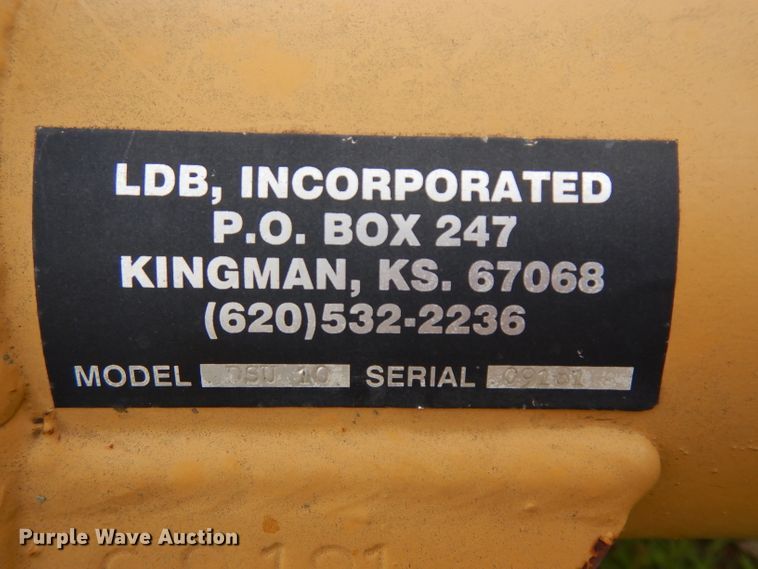 image for item GG9113 Box blade