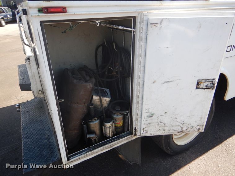 image for item GH9582 2007 GMC C5500 service truck