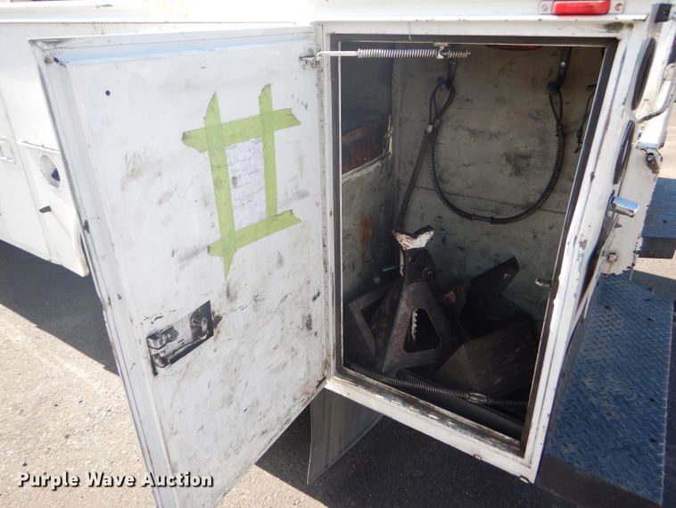 image for item GH9582 2007 GMC C5500 service truck