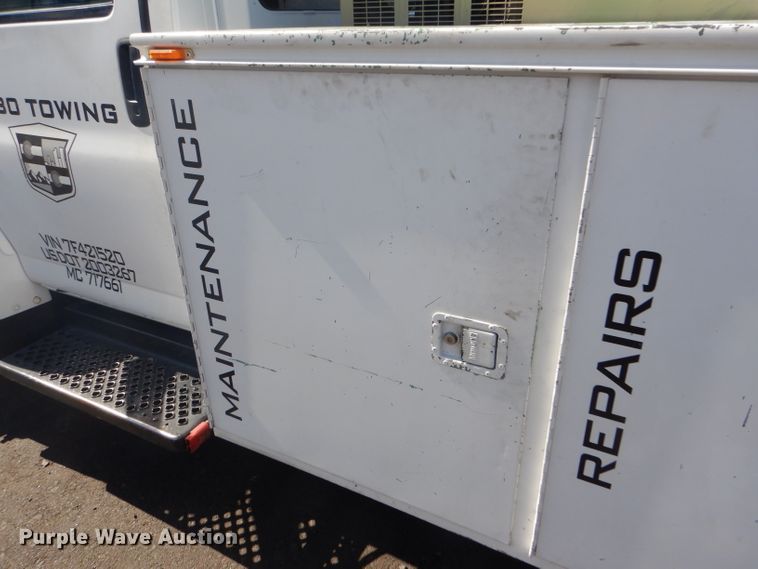 image for item GH9582 2007 GMC C5500 service truck