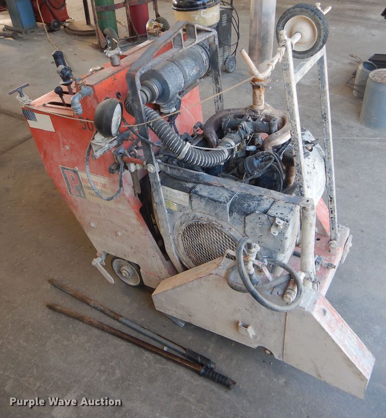 image for item GH9643 Norton Clipper C-35B KET concrete saw