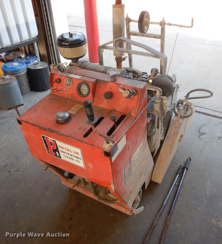 image for item GH9643 Norton Clipper C-35B KET concrete saw