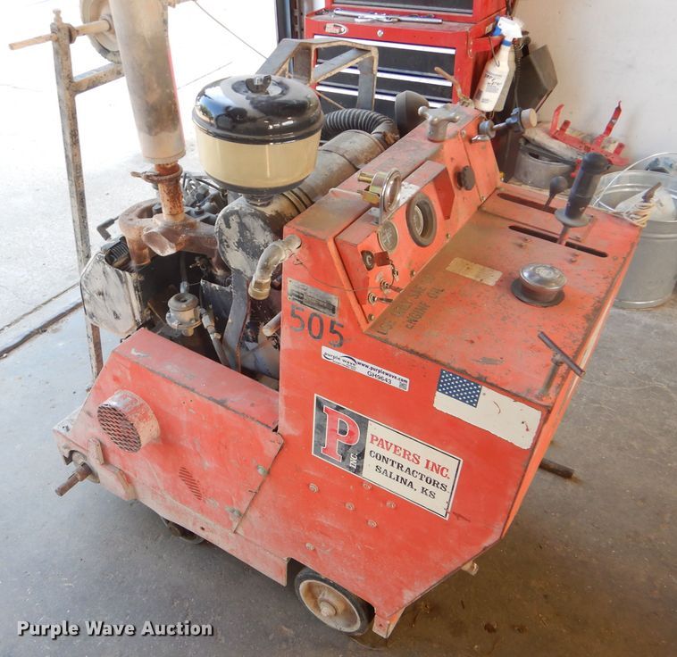 image for item GH9643 Norton Clipper C-35B KET concrete saw