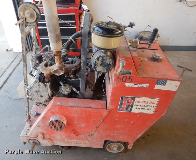 image for item GH9643 Norton Clipper C-35B KET concrete saw