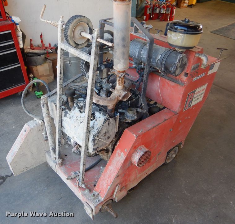 image for item GH9643 Norton Clipper C-35B KET concrete saw