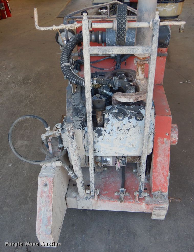 image for item GH9643 Norton Clipper C-35B KET concrete saw