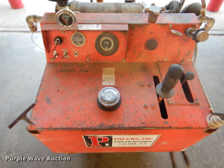 image for item GH9643 Norton Clipper C-35B KET concrete saw